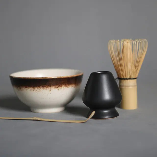 Kit Tradicional de Té Matcha – Hecho de Bambú