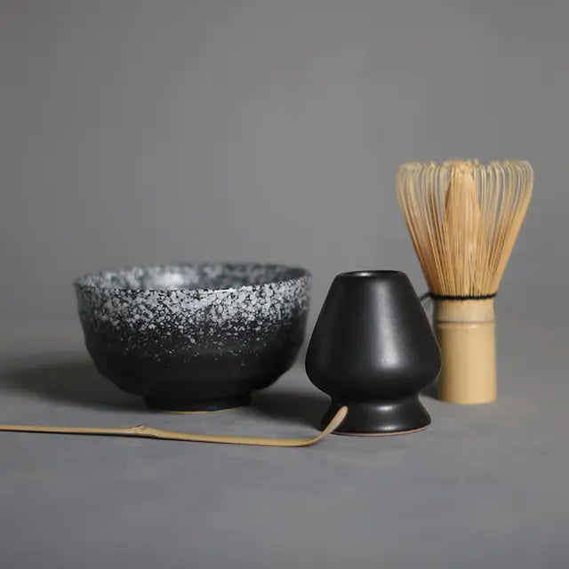 Kit Tradicional de Té Matcha – Hecho de Bambú