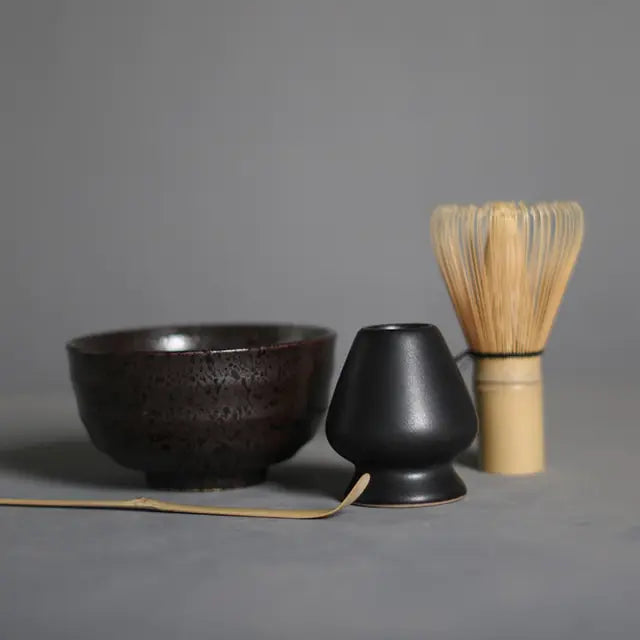 Kit Tradicional de Té Matcha – Hecho de Bambú