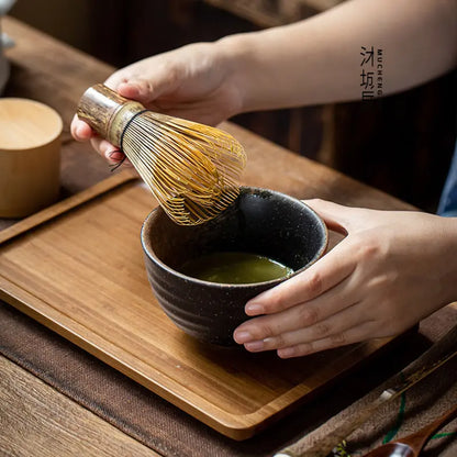 Kit Tradicional de Té Matcha – Hecho de Bambú