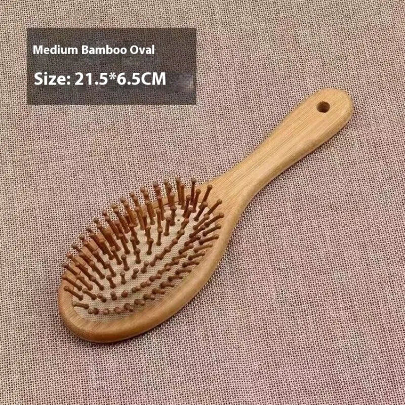 Cepillo de Bambú con Cojín de Aire