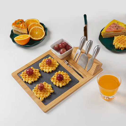 Tabla Gourmet de Bambú