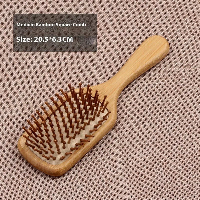 Cepillo de Bambú con Cojín de Aire